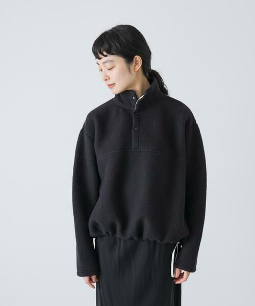 かぐれ / かぐれ その他トップス | ウールコットンフリースプルオーバー | 詳細20
