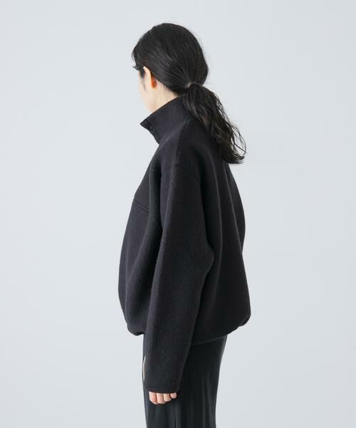 かぐれ / かぐれ その他トップス | ウールコットンフリースプルオーバー | 詳細21