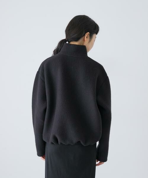 かぐれ / かぐれ その他トップス | ウールコットンフリースプルオーバー | 詳細22