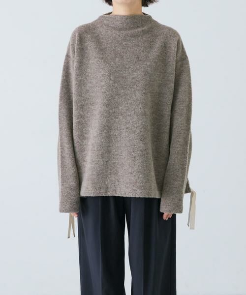 かぐれ / かぐれ その他トップス | ウールループボトルネックプルオーバー | 詳細1