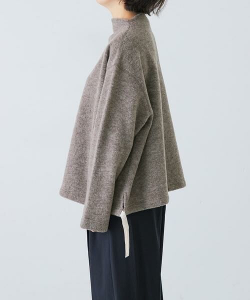かぐれ / かぐれ その他トップス | ウールループボトルネックプルオーバー | 詳細2