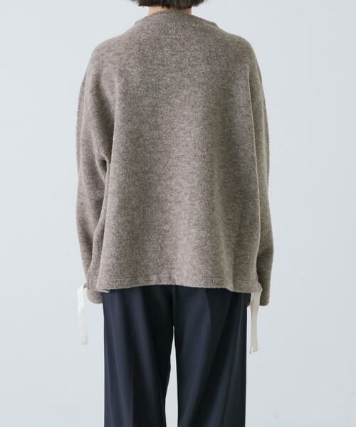 かぐれ / かぐれ その他トップス | ウールループボトルネックプルオーバー | 詳細3