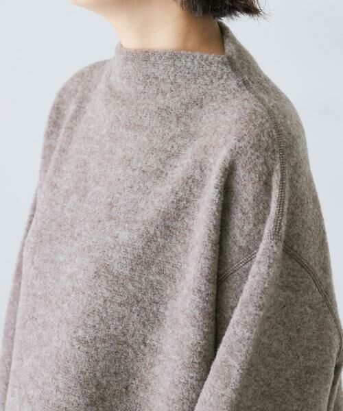 かぐれ / かぐれ その他トップス | ウールループボトルネックプルオーバー | 詳細4