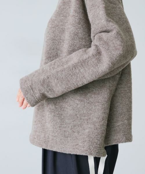 かぐれ / かぐれ その他トップス | ウールループボトルネックプルオーバー | 詳細5