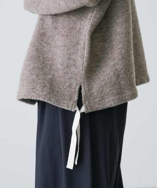 かぐれ / かぐれ その他トップス | ウールループボトルネックプルオーバー | 詳細6