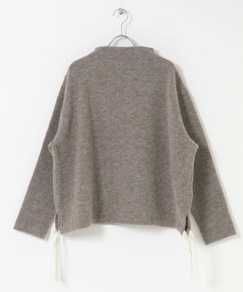 かぐれ / かぐれ その他トップス | ウールループボトルネックプルオーバー | 詳細7