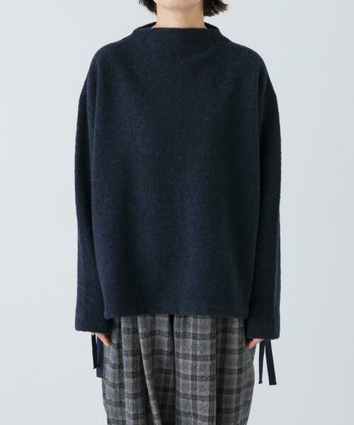 かぐれ / かぐれ その他トップス | ウールループボトルネックプルオーバー | 詳細9