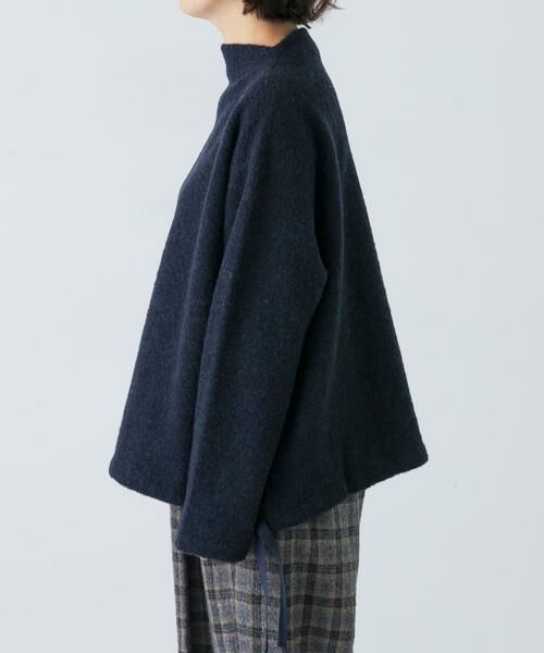 かぐれ / かぐれ その他トップス | ウールループボトルネックプルオーバー | 詳細10