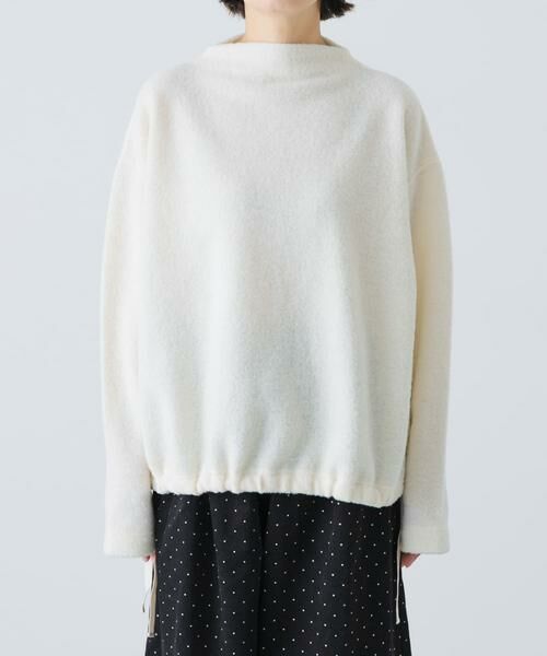 かぐれ / かぐれ その他トップス | ウールループボトルネックプルオーバー | 詳細19