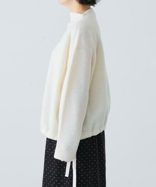 かぐれ / かぐれ その他トップス | ウールループボトルネックプルオーバー | 詳細20