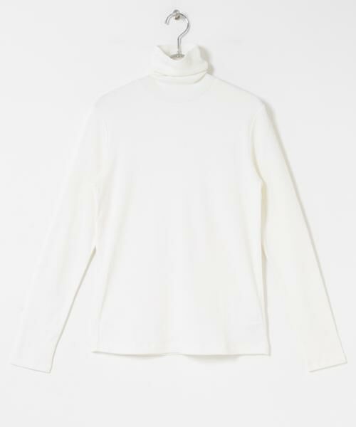 かぐれ / かぐれ Tシャツ | コットンウールテレコタートルカットソー | 詳細1