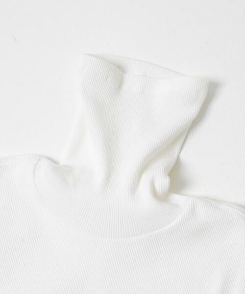 かぐれ / かぐれ Tシャツ | コットンウールテレコタートルカットソー | 詳細9