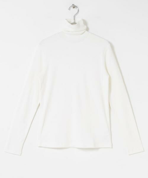 かぐれ / かぐれ Tシャツ | コットンウールテレコタートルカットソー（オフホワイト）