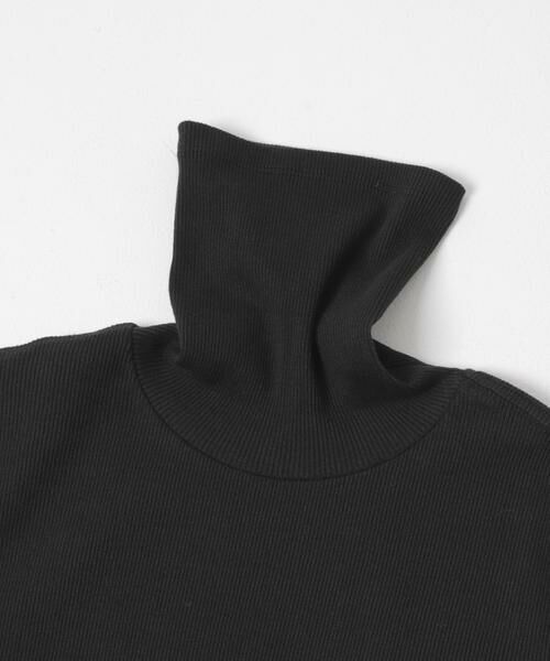 かぐれ / かぐれ Tシャツ | コットンウールテレコタートルカットソー | 詳細4