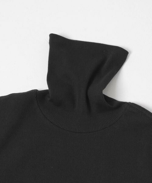 かぐれ / かぐれ Tシャツ | コットンウールテレコタートルカットソー | 詳細16