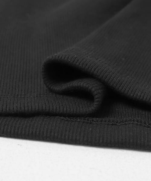 かぐれ / かぐれ Tシャツ | コットンウールテレコタートルカットソー | 詳細18