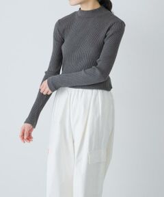 かぐれ / かぐれ Tシャツ | ヤクコットンハイネックカットソー