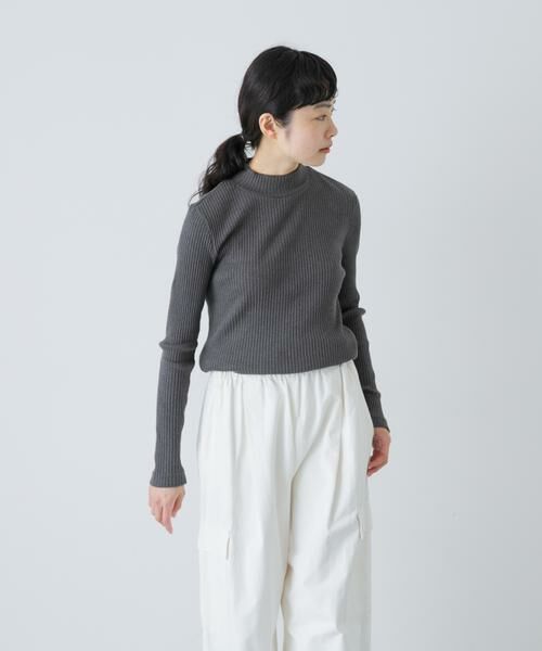 かぐれ / かぐれ Tシャツ | ヤクコットンハイネックカットソー | 詳細1