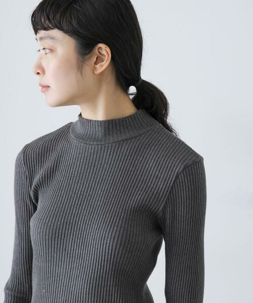 かぐれ / かぐれ Tシャツ | ヤクコットンハイネックカットソー | 詳細10