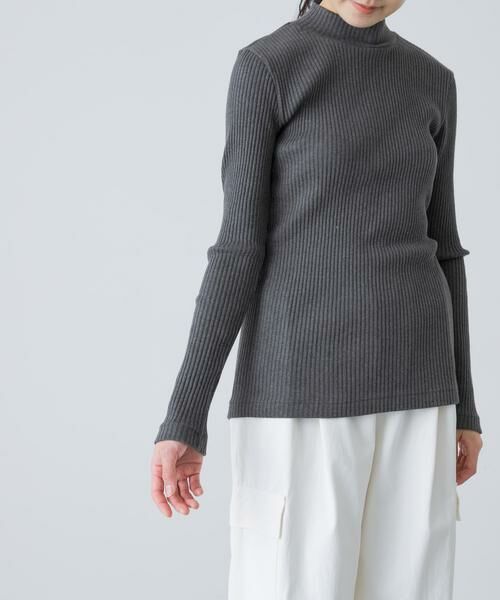 かぐれ / かぐれ Tシャツ | ヤクコットンハイネックカットソー | 詳細11