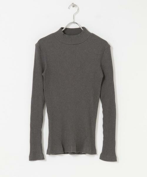 かぐれ / かぐれ Tシャツ | ヤクコットンハイネックカットソー | 詳細12