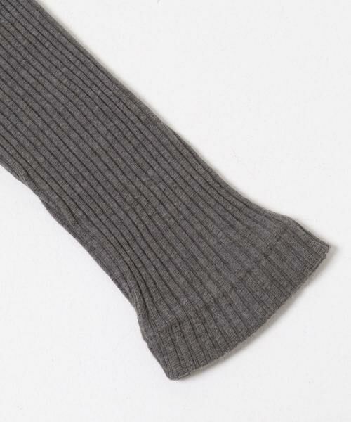 かぐれ / かぐれ Tシャツ | ヤクコットンハイネックカットソー | 詳細13