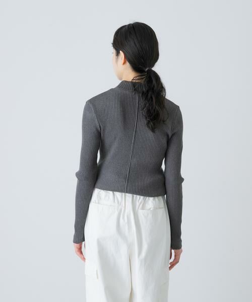 かぐれ / かぐれ Tシャツ | ヤクコットンハイネックカットソー | 詳細3