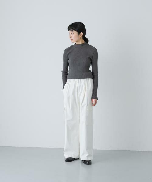 かぐれ / かぐれ Tシャツ | ヤクコットンハイネックカットソー | 詳細4