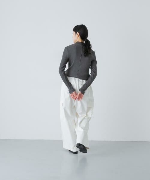 かぐれ / かぐれ Tシャツ | ヤクコットンハイネックカットソー | 詳細6