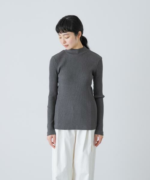 かぐれ / かぐれ Tシャツ | ヤクコットンハイネックカットソー | 詳細7