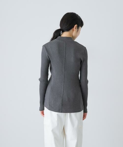 かぐれ / かぐれ Tシャツ | ヤクコットンハイネックカットソー | 詳細9