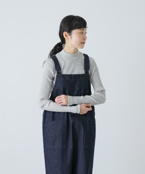 かぐれ / かぐれ Tシャツ | ヤクコットンハイネックカットソー | 詳細14