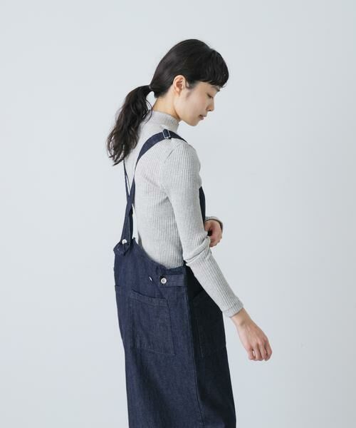 かぐれ / かぐれ Tシャツ | ヤクコットンハイネックカットソー | 詳細15