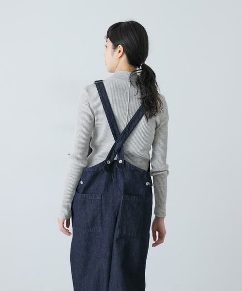 かぐれ / かぐれ Tシャツ | ヤクコットンハイネックカットソー | 詳細16