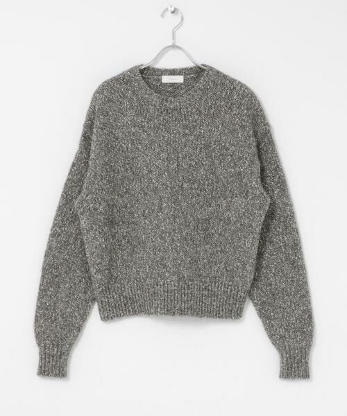 かぐれ / かぐれ ニット・セーター | コットンアルパカクルーネックニット | 詳細13