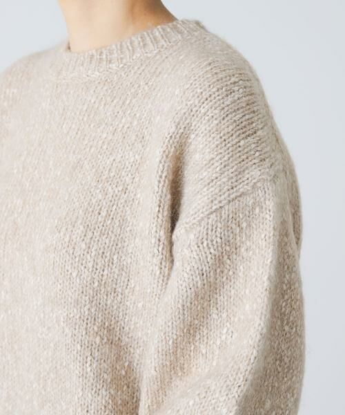 かぐれ / かぐれ ニット・セーター | コットンアルパカクルーネックニット | 詳細24