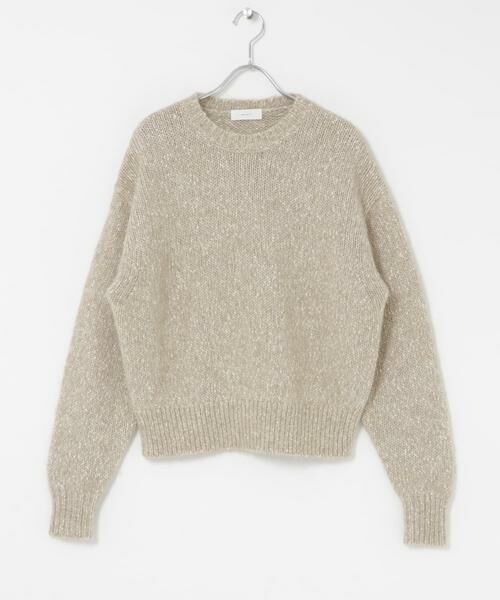 かぐれ / かぐれ ニット・セーター | コットンアルパカクルーネックニット | 詳細25