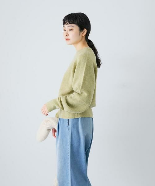 かぐれ / かぐれ ニット・セーター | アルパカクルーネックニット | 詳細3