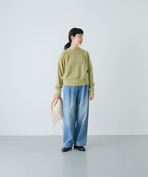 かぐれ / かぐれ ニット・セーター | アルパカクルーネックニット | 詳細4