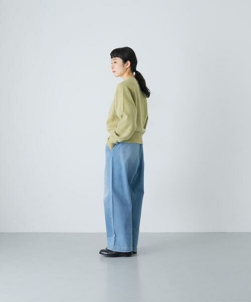 かぐれ / かぐれ ニット・セーター | アルパカクルーネックニット | 詳細5