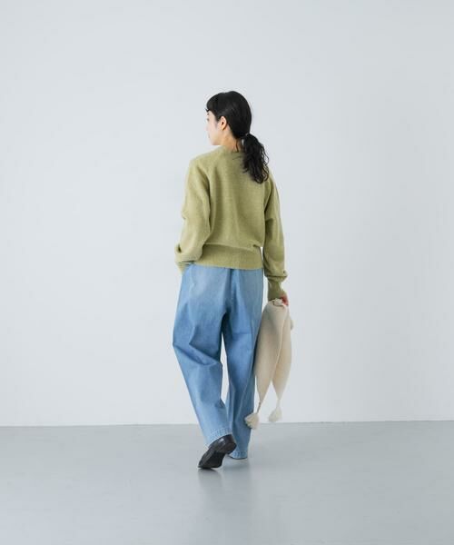 かぐれ / かぐれ ニット・セーター | アルパカクルーネックニット | 詳細6