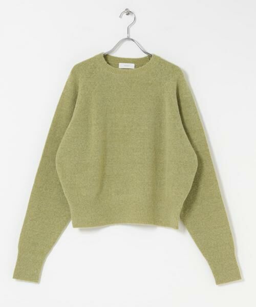 かぐれ / かぐれ ニット・セーター | アルパカクルーネックニット | 詳細7