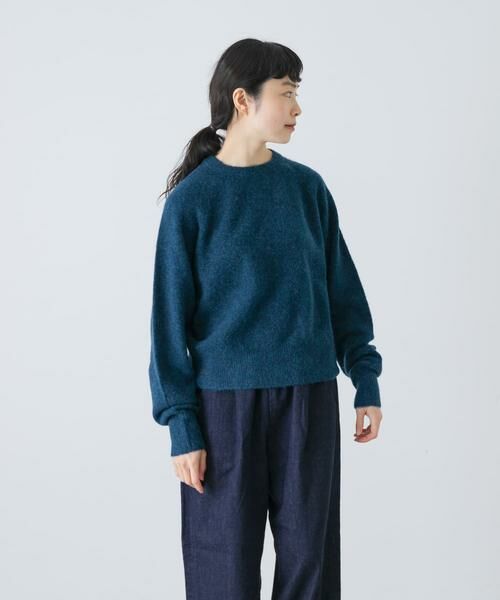 かぐれ / かぐれ ニット・セーター | アルパカクルーネックニット | 詳細9