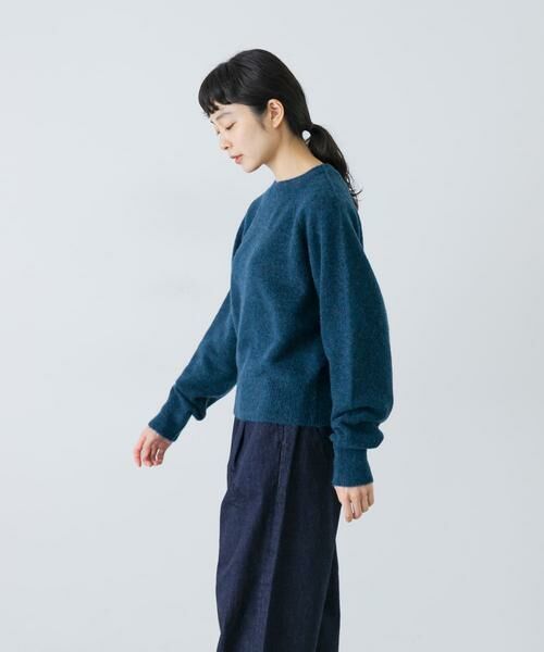 かぐれ / かぐれ ニット・セーター | アルパカクルーネックニット | 詳細10