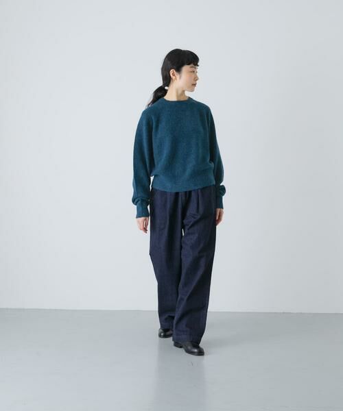 かぐれ / かぐれ ニット・セーター | アルパカクルーネックニット | 詳細12