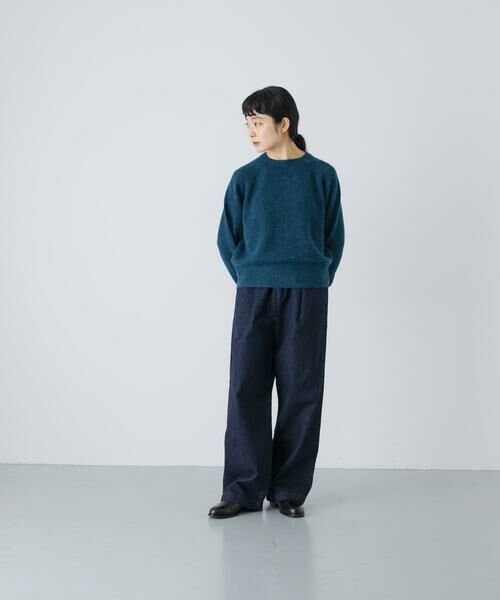 かぐれ / かぐれ ニット・セーター | アルパカクルーネックニット | 詳細13