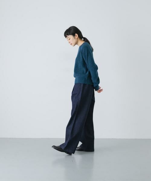 かぐれ / かぐれ ニット・セーター | アルパカクルーネックニット | 詳細14