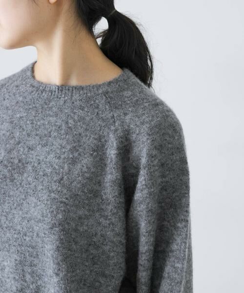 かぐれ / かぐれ ニット・セーター | アルパカクルーネックニット | 詳細26