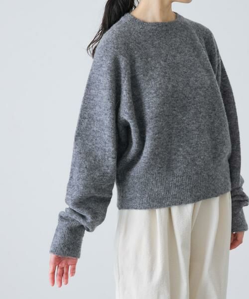 かぐれ / かぐれ ニット・セーター | アルパカクルーネックニット | 詳細27
