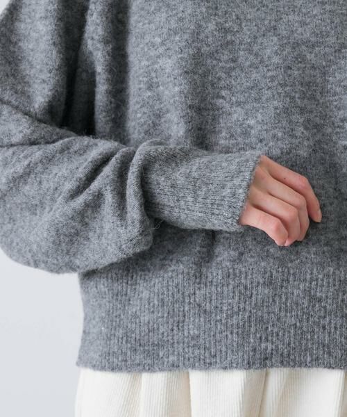 かぐれ / かぐれ ニット・セーター | アルパカクルーネックニット | 詳細28